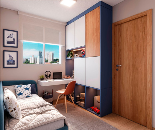 Imagem Imóvel com 2 Quartos à Venda, 33 m² em Vila Sílvia - São Paulo