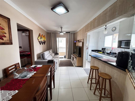 Imagem Apartamento com 2 Quartos à Venda, 60 m² em Guilhermina - Praia Grande