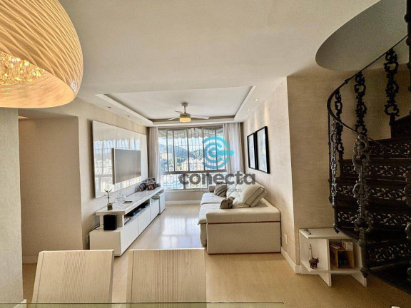 Imagem Cobertura com 4 Quartos à Venda, 128 m² em Icaraí - Niterói Imagem Cobertura com 4 Quartos à Venda, 128 m² em Icaraí - Niterói