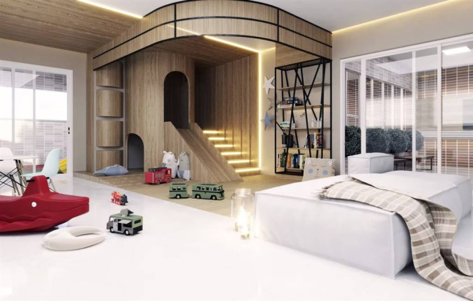 Imagem Apartamento com 2 Quartos à Venda, 102 m² em Maracanã - Praia Grande Imagem Apartamento com 2 Quartos à Venda, 102 m² em Maracanã - Praia Grande