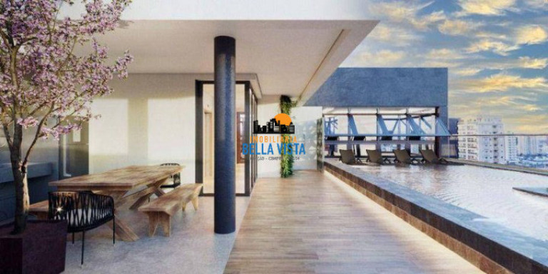 Imagem Apartamento com 1 Quarto à Venda, em Moema - São Paulo Imagem Apartamento com 1 Quarto à Venda, em Moema - São Paulo