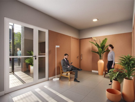 Imagem Apartamento com 2 Quartos à Venda, 33 m² em Barra Funda - São Paulo