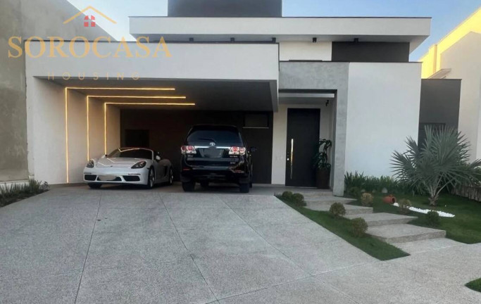 Casa com 3 Quartos à Venda,  em Parque Campolim - Sorocaba