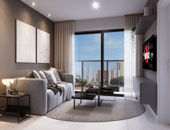 Imagem Apartamento com 2 Quartos à Venda, 52 m² em Bessa - João Pessoa Imagem Apartamento com 2 Quartos à Venda, 52 m² em Bessa - João Pessoa