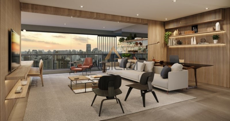 Imagem Apartamento com 3 Quartos à Venda, 160 m² em Vila Nova Conceição - São Paulo Imagem Apartamento com 3 Quartos à Venda, 160 m² em Vila Nova Conceição - São Paulo