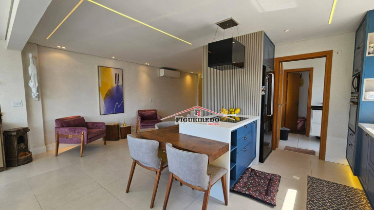Imagem Apartamento com 3 Quartos à Venda, 148 m² em Canto Do Forte - Praia Grande