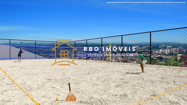 Apartamento com 2 Quartos à Venda, 60 m² em Vila Universal - Barueri