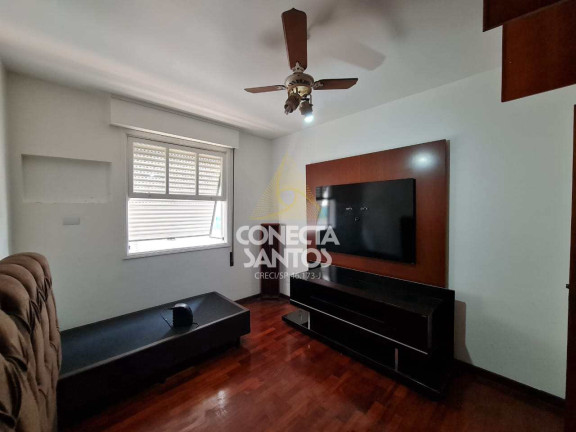 Imagem Apartamento com 3 Quartos à Venda, 145 m² em Pompéia - Santos