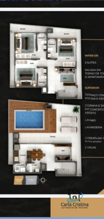 Imagem Apartamento com 3 Quartos à Venda, 163 m² em Caiobá - Matinhos