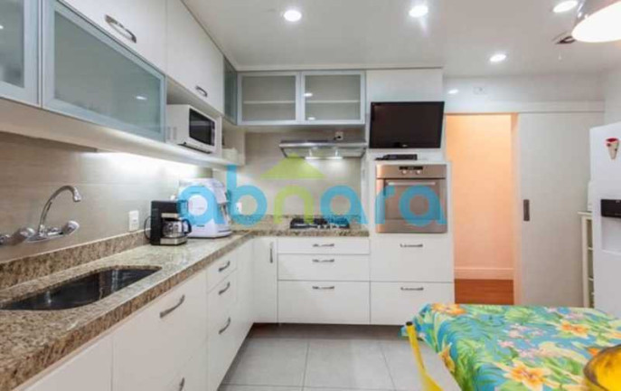 Imagem Apartamento com 3 Quartos à Venda, 110 m² em Copacabana - Rio De Janeiro