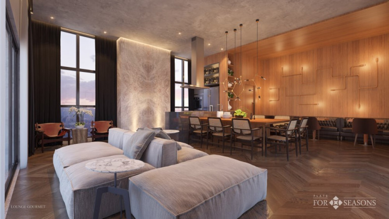 Imagem Apartamento com 1 Quarto à Venda, 45 m² em Itapema - Itapema