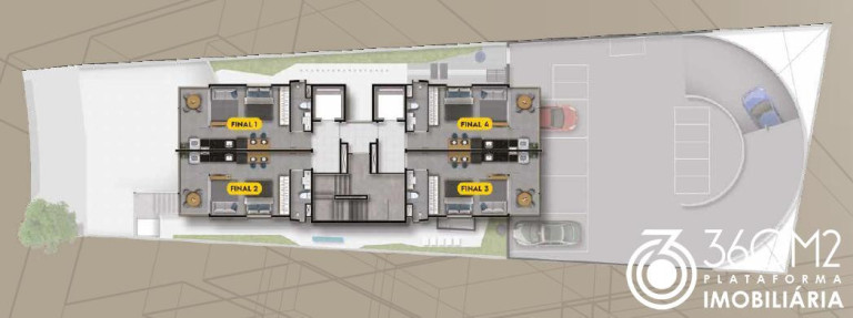 Imagem Apartamento com 1 Quarto à Venda, 30 m² em Jardim - Santo André Imagem Apartamento com 1 Quarto à Venda, 30 m² em Jardim - Santo André