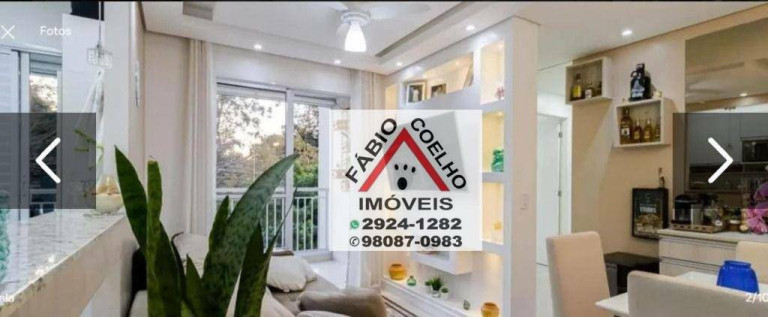 Imagem Apartamento com 3 Quartos à Venda, 63 m² em Vila Moraes - São Paulo Imagem Apartamento com 3 Quartos à Venda, 63 m² em Vila Moraes - São Paulo