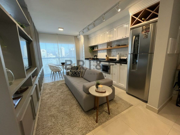 Imagem Apartamento com 1 Quarto à Venda, 37 m² em Campo Belo - São Paulo Imagem Apartamento com 1 Quarto à Venda, 37 m² em Campo Belo - São Paulo