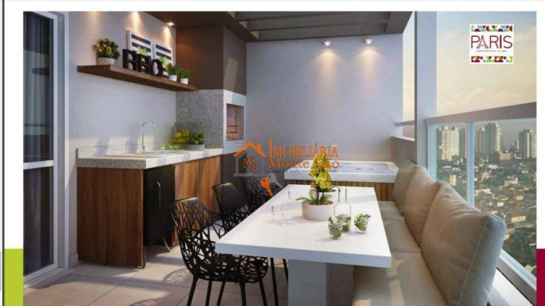 Imagem Apartamento com 3 Quartos à Venda, 68 m² em Vila Rosália - Guarulhos
