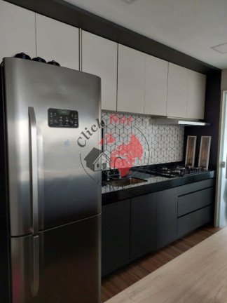 Imagem Apartamento com 3 Quartos à Venda, 90 m² em Vila Assunção - Santo André
