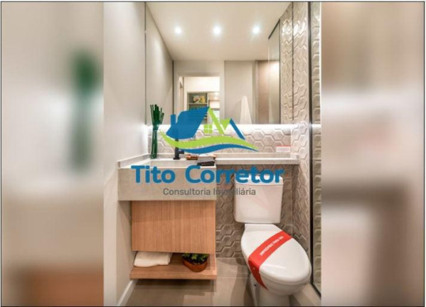 Imagem Apartamento com 2 Quartos à Venda, 33 m² em Vila Ema - São Paulo