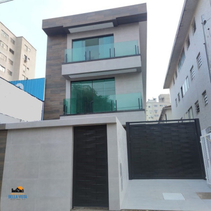 Casa de Condomínio com 2 Quartos à Venda,  em Campo Grande - Santos