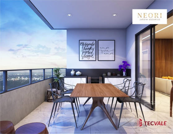 Apartamento com 3 Quartos à Venda, 87 m² em Jardim Aquarius - São José Dos Campos