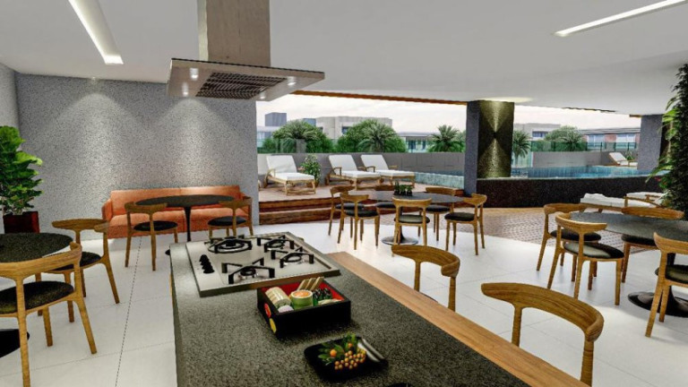 Imagem Apartamento com 1 Quarto à Venda, 36 m² em Cruz Das Almas - Maceió