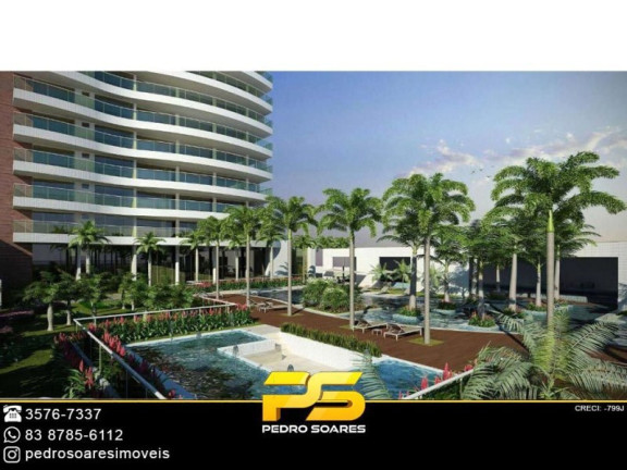 Imagem Apartamento com 4 Quartos à Venda, 510 m² em Altiplano Cabo Branco - João Pessoa