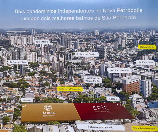 Imagem Apartamento com 3 Quartos à Venda, 117 m² em Nova Petrópolis - São Bernardo Do Campo Imagem Apartamento com 3 Quartos à Venda, 117 m² em Nova Petrópolis - São Bernardo Do Campo