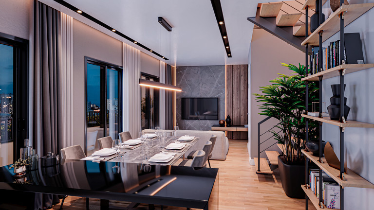Imagem Cobertura com 3 Quartos à Venda, 107 m² em Santa Felicidade - Curitiba