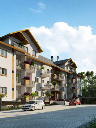Imagem Apartamento com 1 Quarto à Venda, 46 m² em Floresta - Gramado Imagem Apartamento com 1 Quarto à Venda, 46 m² em Floresta - Gramado