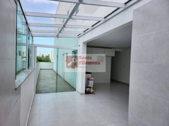 Foto do imóvel Apartamento com 3 Quartos à Venda, 66 m² em Vila Valparaíso - Santo André