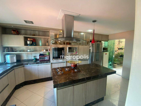 Imagem Sobrado com 3 Quartos à Venda, 205 m² em Parque Das Nações - Santo André
