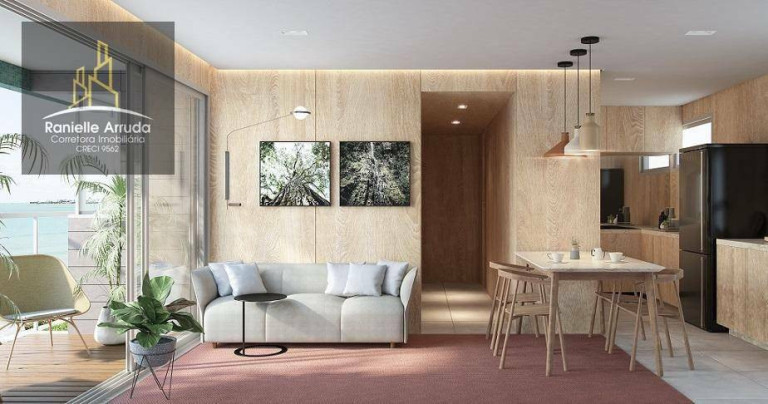 Imagem Apartamento com 2 Quartos à Venda, 62 m² em Bessa - João Pessoa