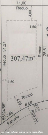 Imagem Terreno à Venda, 307 m² em Condominio Cataguá Way - Taubaté Imagem Terreno à Venda, 307 m² em Condominio Cataguá Way - Taubaté