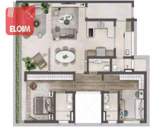 Imagem Apartamento com 2 Quartos à Venda, 212 m² em Vila Madalena - São Paulo Imagem Apartamento com 2 Quartos à Venda, 212 m² em Vila Madalena - São Paulo
