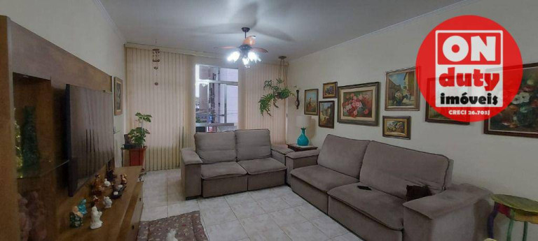 Imagem Apartamento com 3 Quartos à Venda, 180 m² em Gonzaga - Santos Imagem Apartamento com 3 Quartos à Venda, 180 m² em Gonzaga - Santos