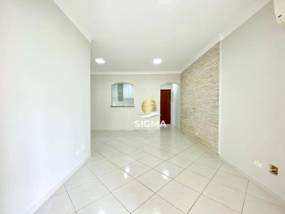 Imagem Apartamento com 3 Quartos à Venda, 89 m² em Jardim Astúrias - Guarujá