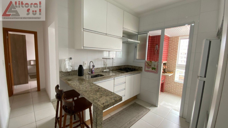 Apartamento com 2 Quartos à Venda, 68 m² em Canto Do Forte - Praia Grande