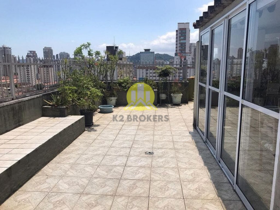 Cobertura com 4 Quartos à Venda, 194 m² em Boqueirão - Santos