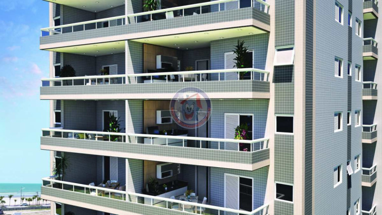Imagem Apartamento com 2 Quartos à Venda, em Guilhermina - Praia Grande Imagem Apartamento com 2 Quartos à Venda, em Guilhermina - Praia Grande