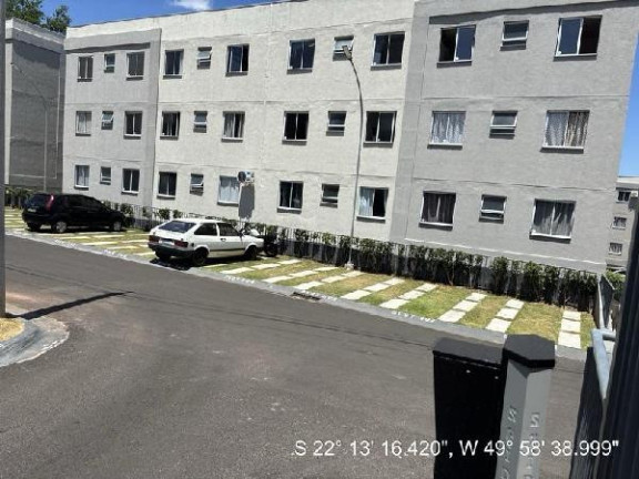 Apartamento com 2 Quartos à Venda, 39 m² em Jardim California - Marilia