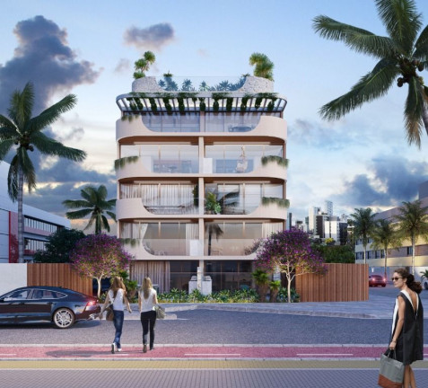 Imagem Apartamento com 2 Quartos à Venda, 60 m² em Cabo Branco - João Pessoa