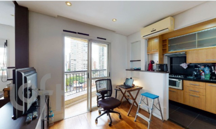 Imagem Apartamento com 1 Quarto à Venda, 36 m² em Moema Pássaros - São Paulo