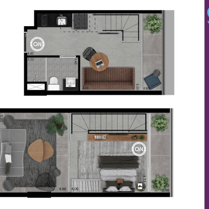 Imagem Apartamento com 1 Quarto à Venda, 46 m² em Vila Olímpia - São Paulo Imagem Apartamento com 1 Quarto à Venda, 46 m² em Vila Olímpia - São Paulo