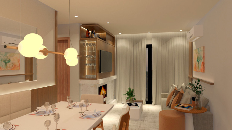 Imagem Imóvel com 2 Quartos à Venda, 61 m² em Carniel - Gramado Imagem Imóvel com 2 Quartos à Venda, 61 m² em Carniel - Gramado