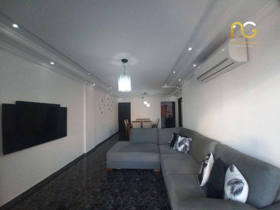 Apartamento com 3 Quartos à Venda, 126 m² em Tupi - Praia Grande