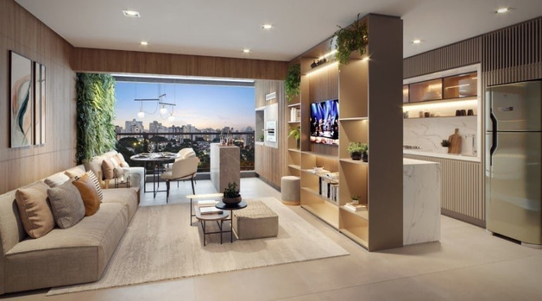 Imagem Apartamento com 1 Quarto à Venda, 38 m² em Vila Clementino - São Paulo