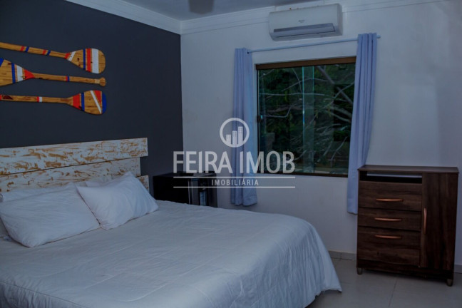 Imagem Casa com 3 Quartos para Temporada,  em Praia Do Forte - Mata De São João
