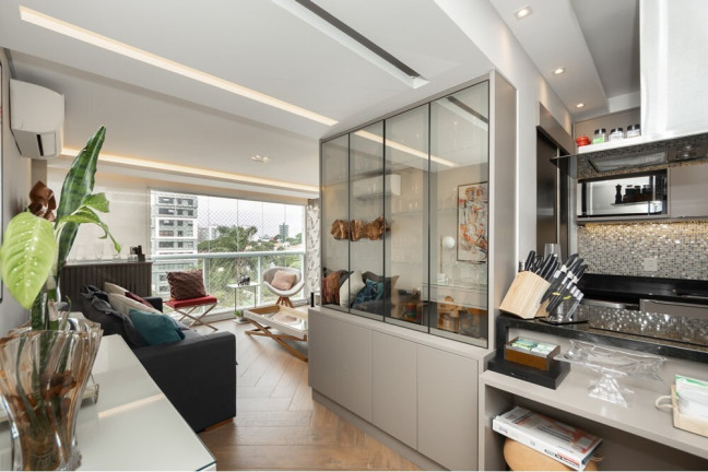 Imagem Apartamento com 2 Quartos à Venda, 68 m² em Campo Belo - São Paulo