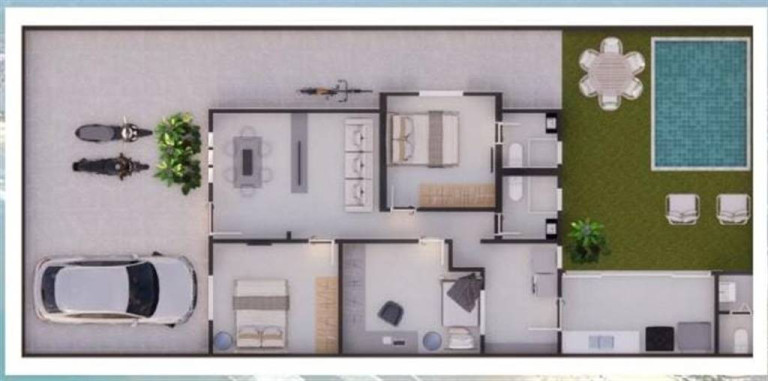 Imagem Casa com 3 Quartos à Venda, 88 m² em Mirim - Praia Grande