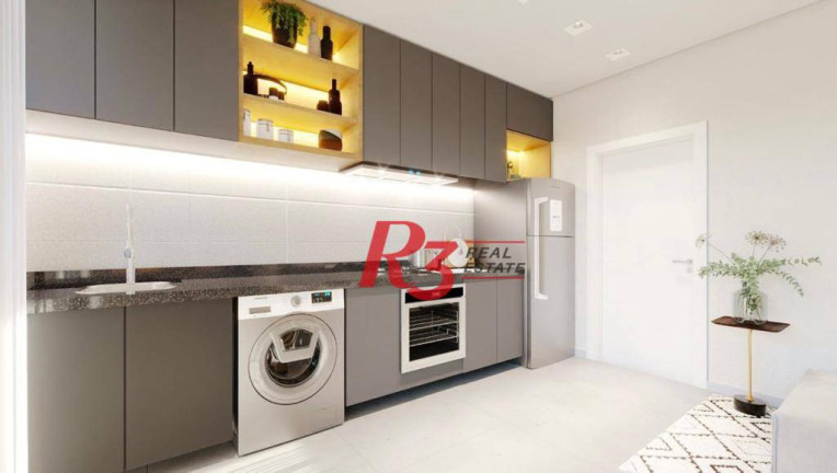 Imagem Apartamento com 2 Quartos à Venda, 65 m² em Ponta Da Praia - Santos Imagem Apartamento com 2 Quartos à Venda, 65 m² em Ponta Da Praia - Santos