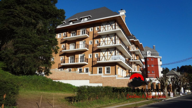 Imagem Apartamento com 5 Quartos à Venda, 492 m² em Campos Do Jordão